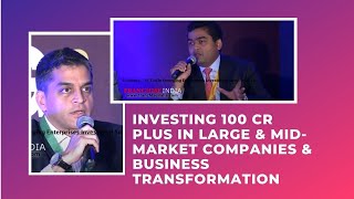 Investing 100 Cr plus in Large & Mid-Market Companies & Business Transformation  image