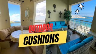 Shoreline Apartments - Outdoor Cushions