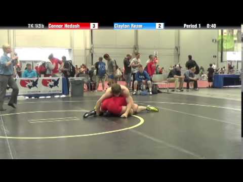 Men 70 KG / 154.25 lbs - Connor Hedash vs. Clayton Ream