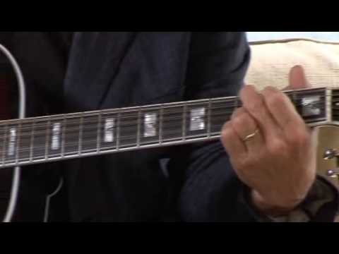 David Gilmour on 12 strings