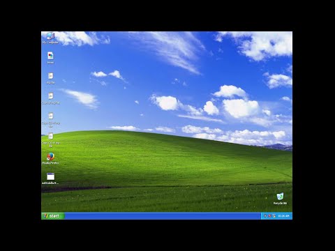 What happens when you run WannaCry in Windows XP