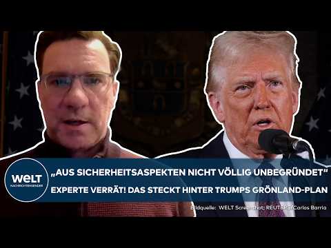 USA: "Nicht die feine Art" Donald Trump greift nach Grönland! Experte verrät was dahintersteckt