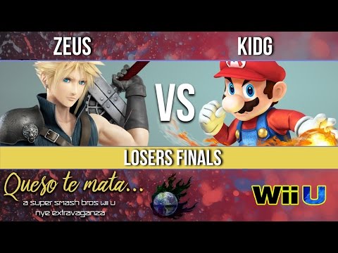QTM - Zeus vs. KidG - Wii U Singles Losers Finals