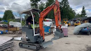حفارة صغيرة Hitachi ZX17-2 | صورة 4 - Machineryline