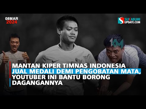 Kurnia Meiga Jual Medali Demi Pengobatan Mata, Youtuber Ini Bantu Borong Dagangannya