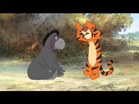 Winnie The Pooh - Tigger Eeyore