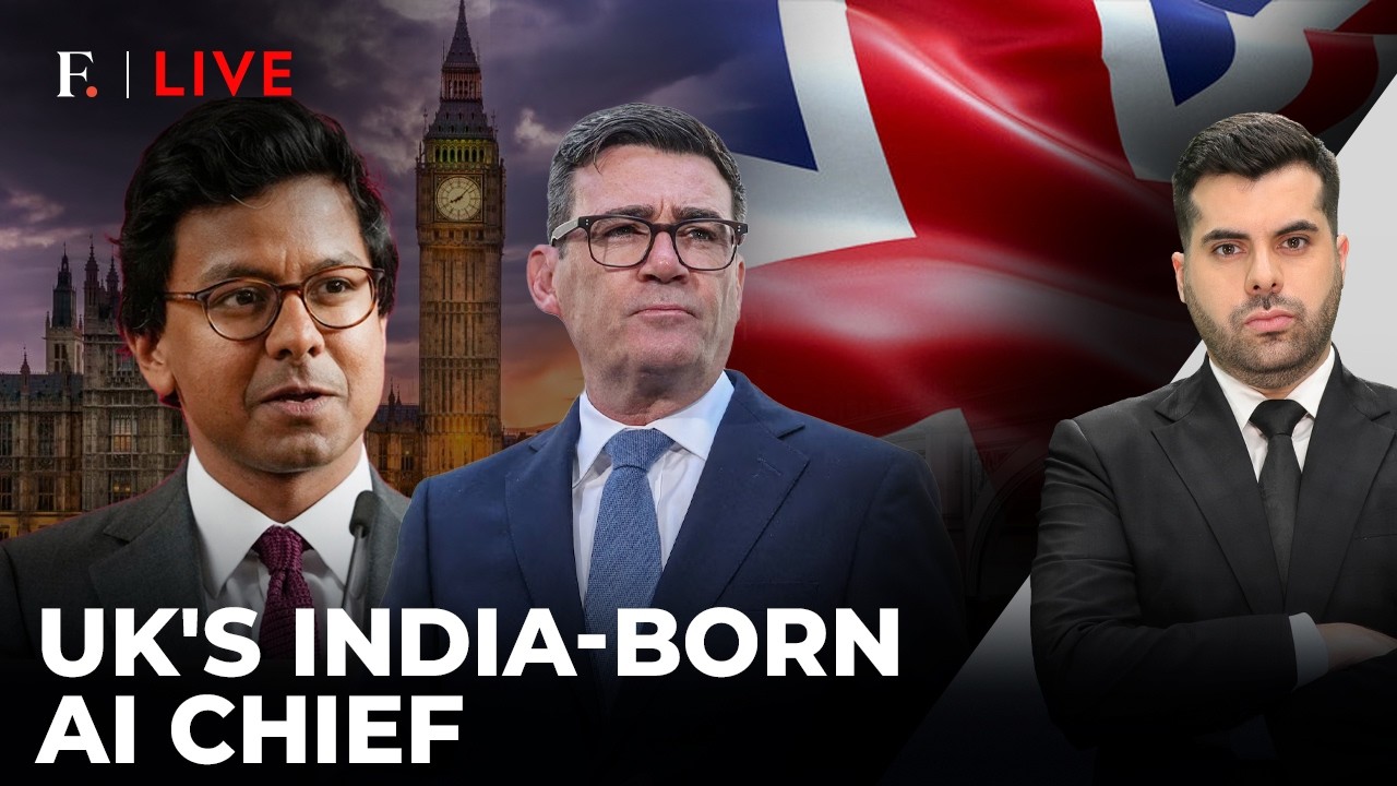 Who Is Kanishka Narayan? | India-born Labour MP Becomes UK's first AI Minister | Firstpost Live