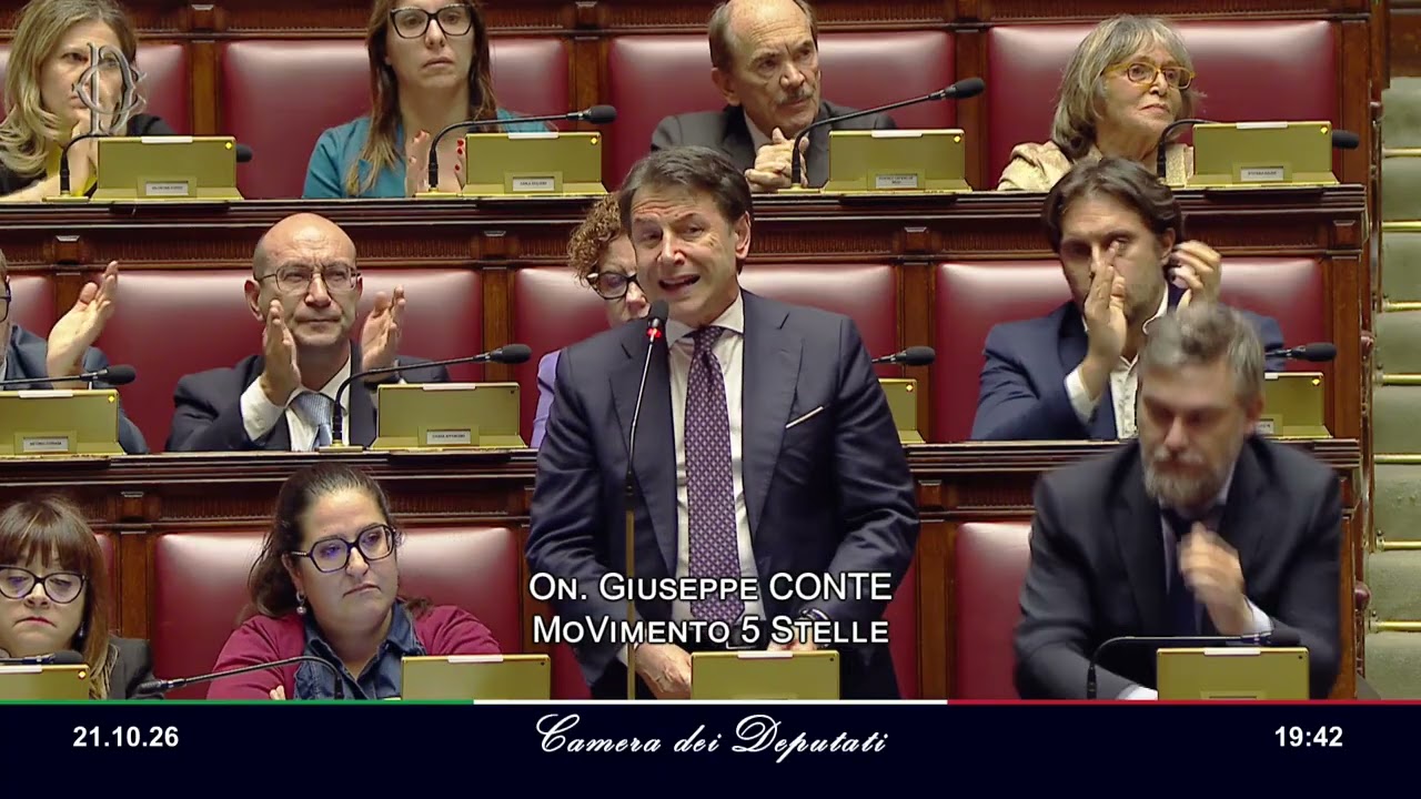 CONTE SULLE PROTESTE: «PAESE IN TILT E SCAFFALI VUOTI, MELONI RIFERISCA IN PARLAMENTO»
