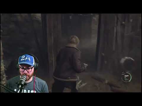 RE4 Playthrough Isn't Off To A Great Start...