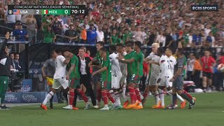 USA vs Mexico (3-0) Concacaf-2023 . All Goals & Extended Highlights