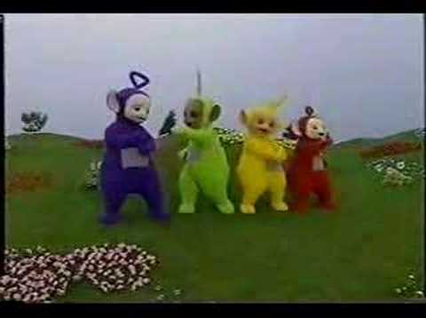 Teletubbies (shake that room)