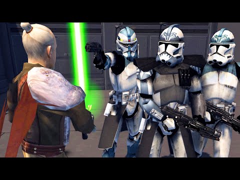 Clones Execute ORDER 66 on Rahm Kota's ARMY! - Men of War: Star Wars Mod