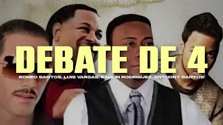 Romeo Santos -  Debate de 4 (Letra)