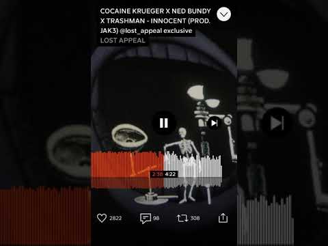 Innocent - Cocaine Krueger X Ned Bundy (Prod. Jak3 / Trashman) (read description)
