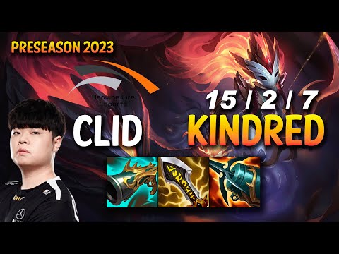 HLE Clid KINDRED vs VIEGO Jungle - KR Ranked