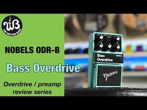 Nobels ODR-B overdrive 90s original version V1 image 7