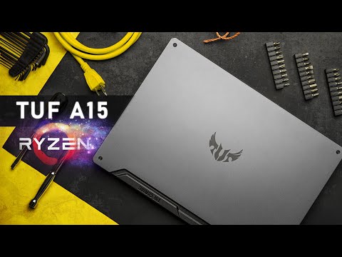 The AMD Hits Keep Coming! ASUS TUF A15 Gaming Laptop Review