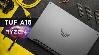 Video thumbnail for The AMD Hits Keep Coming!  ASUS TUF A15 Gaming Laptop Review by Hardware Canucks