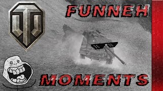 Wot Funny Moments Montage - not a very boring one