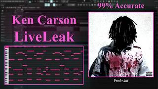 [BEST ON YOUTUBE] How LiveLeak by Ken Carson Was Made | 99% Accurate