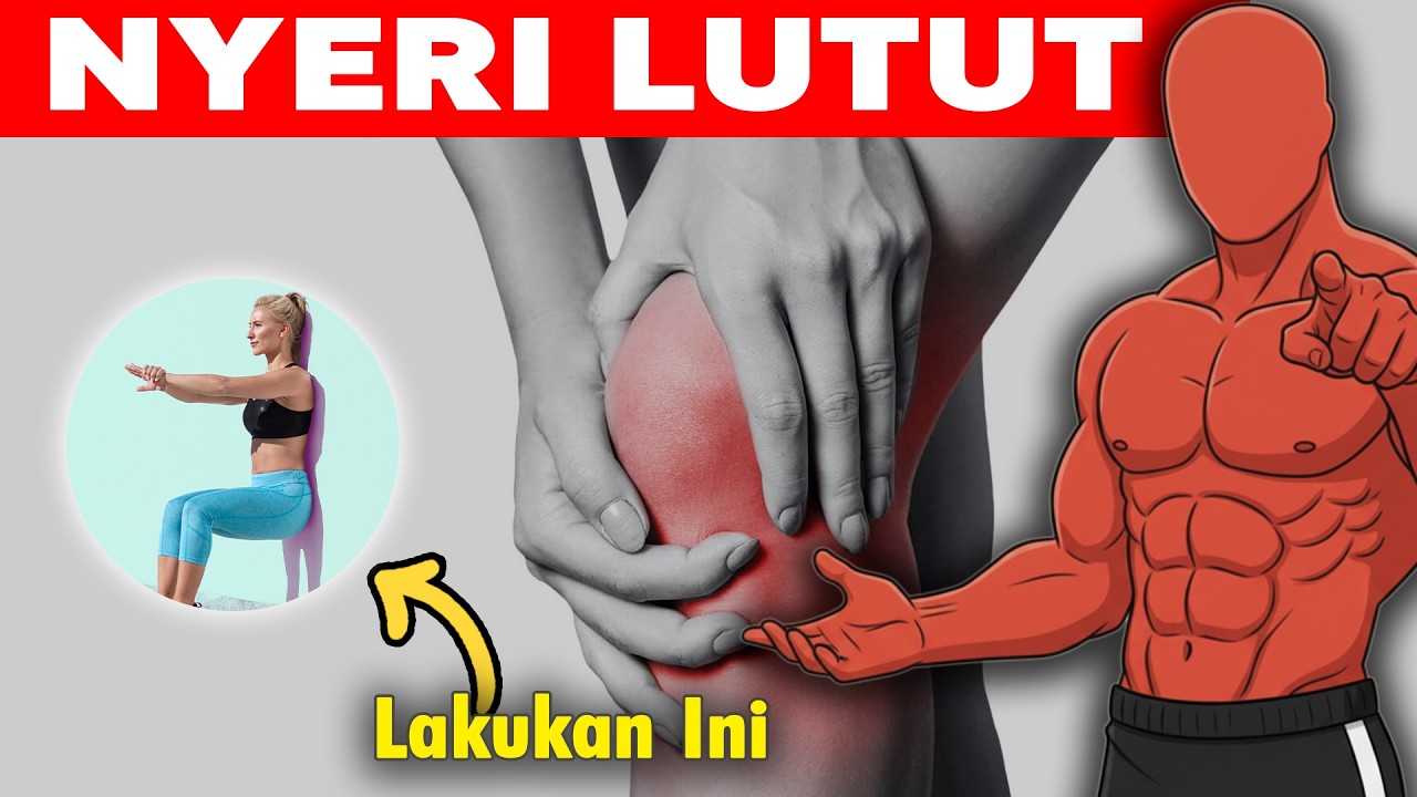 Kenapa Wall Sit Lebih Baik dari Squat untuk Nyeri Lutut?