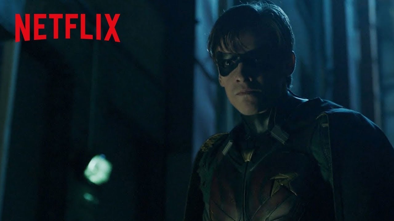 TITANS - magyar feliratos előzetes #2 (Netflix)