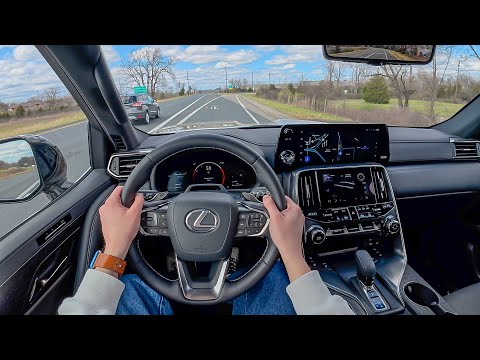 2025 Lexus LX 700h Overtrail - POV Test Drive (Binaural Audio)