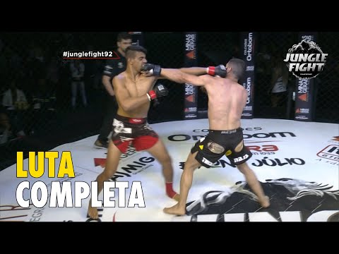 JUNGLE FIGHT 92 | Tiago Naja x Luciano Boi