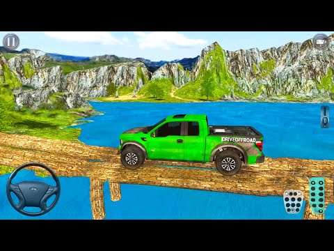 4x4 Off-Road SUVs Driving Simulation 7 #5 - Mud Roads And High Hills - Android Gameplay