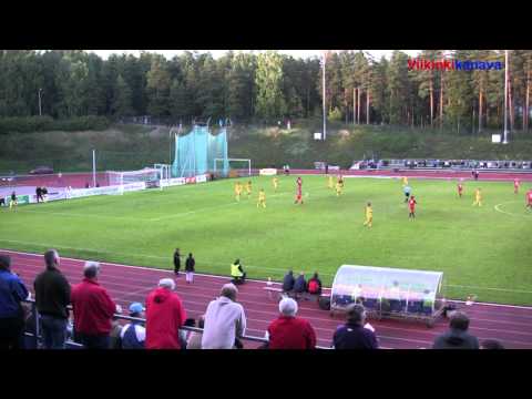 1.9.2013 FC Viikingit - Jippo Heteniityn Stadion, jalkapallon Ykkönen