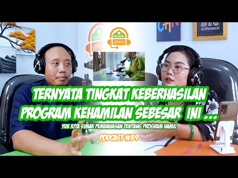 Ternyata tingkat keberhasilan Program Kehamilan Sebesar .... | Bersama dr. M. Zacky Arda, Sp. OG