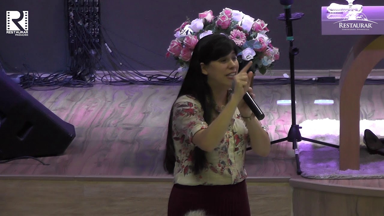 Pastora Renata - GIDEÃO: VAI NESSA SUA FORÇA