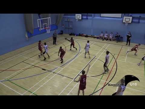 Woking Blackhawks u18 v Reading Rockets 09-11-2019 Highlights