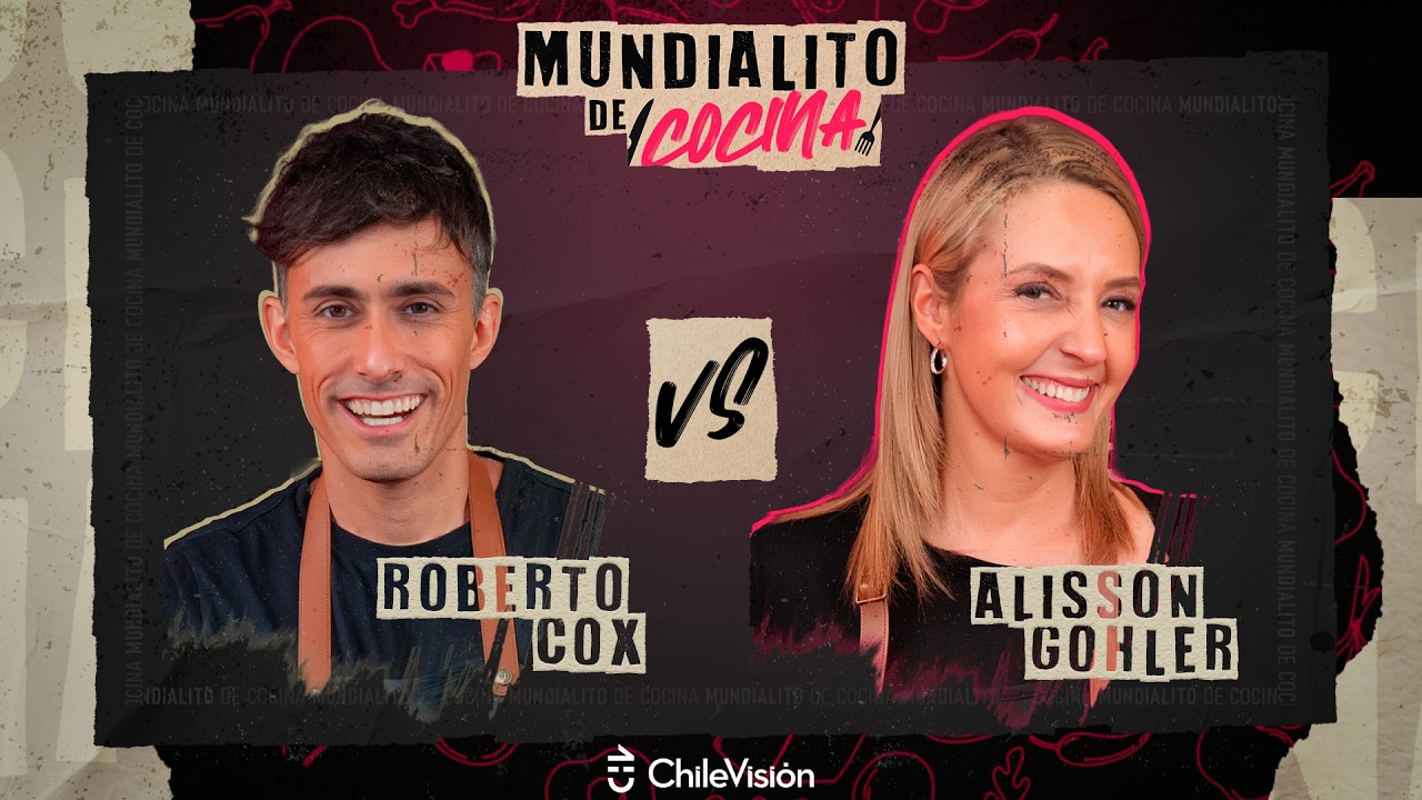 🏆 ROBERTO COX VS ALLISON GÖHLER 🤩 CAPÍTULO 6 ⚽ Mundialito de Cocina