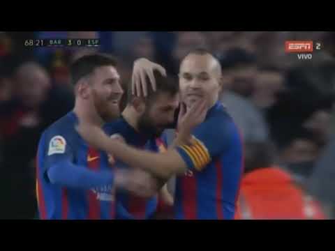 Barcelona vs Espanyol 4 1 All Goals & Extended Highlights La Liga 18122016 HD