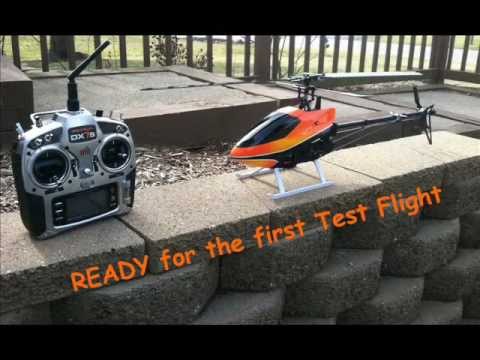 Chaos 450 Pro Super Combo Build Video  www.scaleflying.com RC Aerodyne