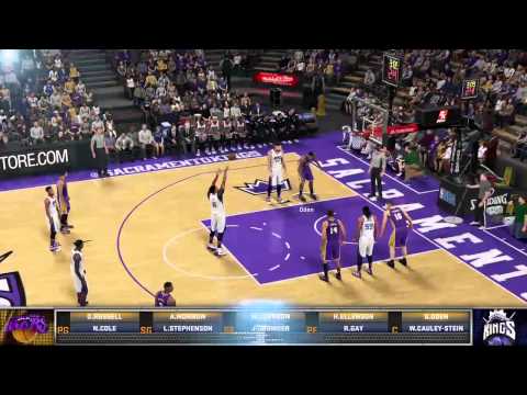 Nba 2k16 my gm LA Lakers