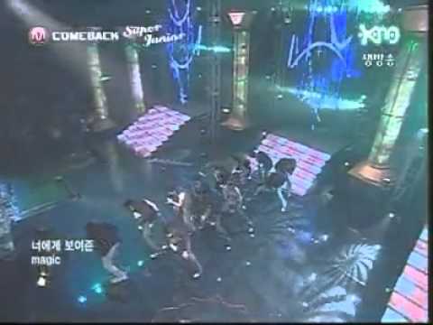 [060601] Super Junior - U (Comeback Stage) ^^