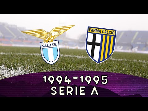 Lazio vs Parma Serie A Jornada 4 1994-1995