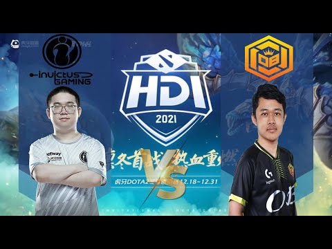 OB NEON VS IG | HUYA WINTER INVITATIONAL