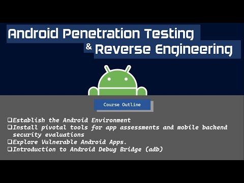 Setting up lab for Android Penetration Testing and Reverse Engineering