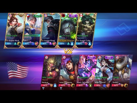 4 Super Squad vs 3 Gosu (General Khenray Cloud) EPIC GAME!!