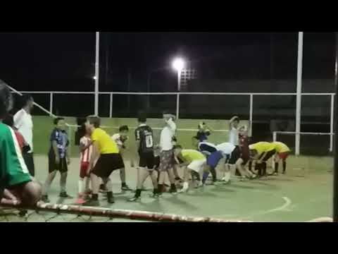 Treino escola futebol Tupan