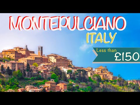 Guia de viagem de Montepulciano: explorando a encantadora cidade montanhosa da Toscana