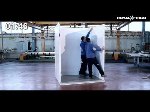 Royal Frigo - montaggio cella frigorifera commerciale