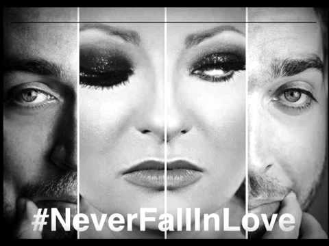 Goran Papazz and Nina Janeva - Never Fall In Love (Official Audio)
