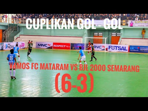 Cuplikan Gol - Gol Vamos fc Mataram Vs BJL 2000 Semarang