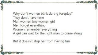 Lazyboy - Man Woman Yin  Yang Lyrics
