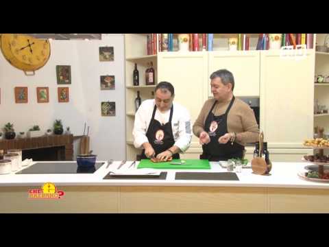 Sud 656 - Che preparo? - Treccine di merluzzo con salsa ai peperoni