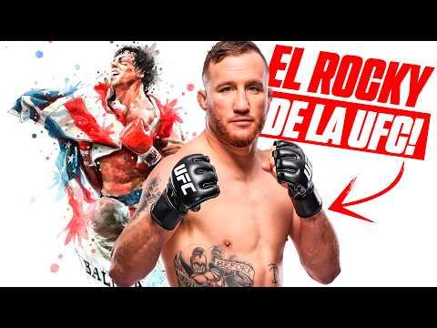 Video: Justin Gaethje es el ROCKY de la UFC